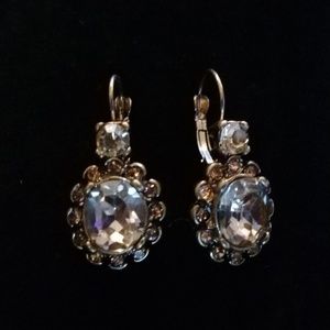 Classic vintage style earrings